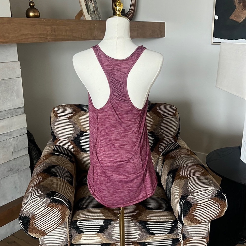 Lululemon Ruched Racerback Tank